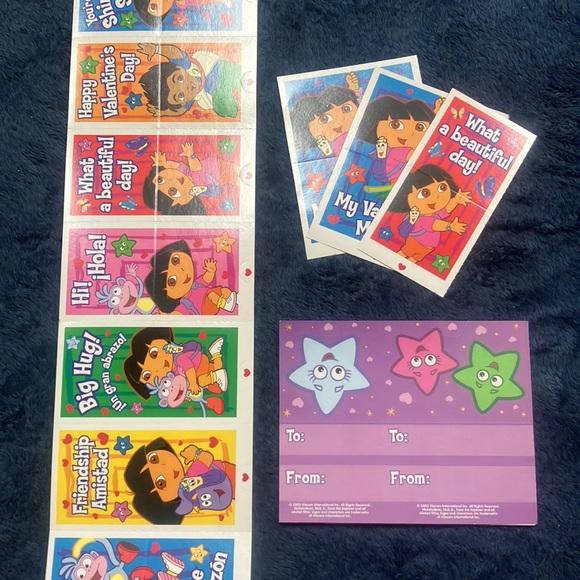 Y2K Character Valentines Cards Lot of 112 No Box - Picture 7 of 10